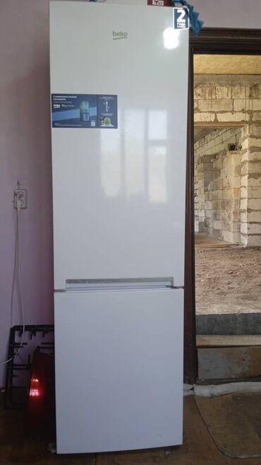 где можно купить морозильную камеру: Холодильник Beko, Б/у, Двухкамерный
