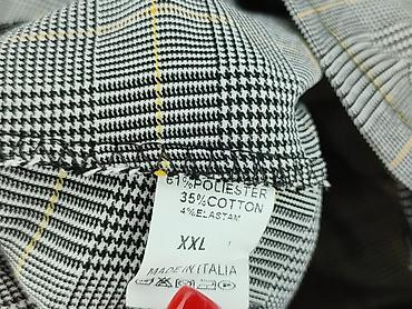 la gatti: Moda Italia, Spodnie materiałowe damskie, rozmiar 2XL — 4