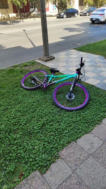 velosipet lənkəran: Yeni Dağ velosipedi 29", sürətlərin sayı: 8, Ünvandan götürmə