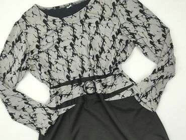 biała sukienki długa: Dress, 3XL (EU 46), condition - Good