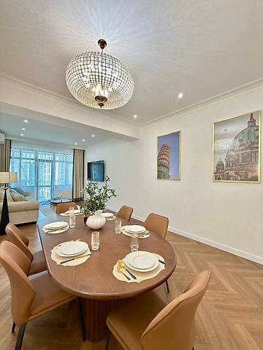 avenue: 4 комнаты, 167 м², Асанбай мкр Элитка, 5 этаж, Дизайнерский ремонт — 5
