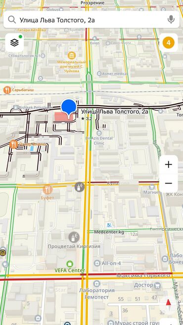 Продажа квартир: 3 комнаты, 90 м², Элитка, 5 этаж, Евроремонт at lalafo.kg — 8 Продажа квартир: 3 комнаты, 90 м², Элитка, 5 этаж, Евроремонт — 8