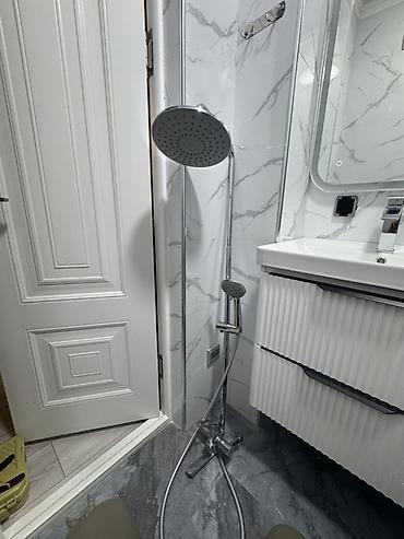 Душевые наборы: Душевой комплект с верхней лейкой и ручной лейкой. Самовывоз — 1