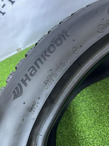 hankook: Шины 255 / 45 / R 19, Зима, Б/у, Пара, Легковые, Корея, Hankook — 5