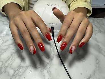 Маникюр: Выравнивание, Маникюр, С выездом на дом — 7