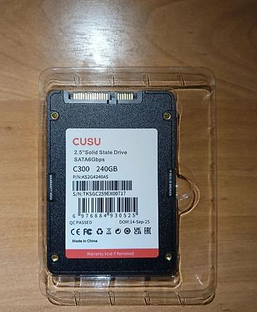 Накопители SSD: Внутренний Накопитель SSD 240 ГБ, 2.5", Новый — 3