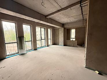 2026: 3 комнаты, 91 м², Ата-Тюрк парк Элитка, 11 этаж, ПСО (под самоотделку) — 6