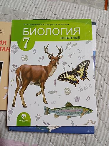совершенный код: Продаю книжки учебные в хорошем состоянии 
цена за одну книгу 300 сом — 4