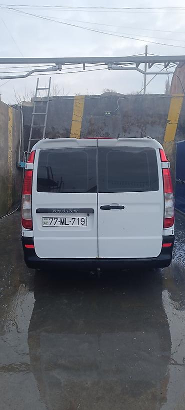 vito 2008: Mercedes-Benz Vito: 2.2 l | 2008 il Van/Minivan — 7