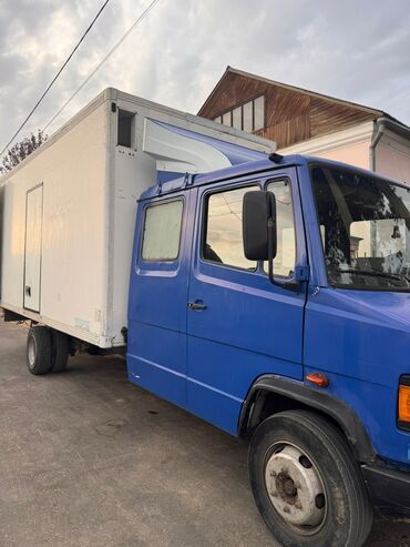 кондиционер на грузовой: Жеңил жүк ташуучу унаа, Mercedes-Benz, Дубль, Колдонулган