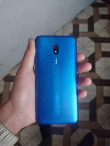 Xiaomi Redmi 8A, 32 GB, rəng - Mavi, 
 İki sim kartlı