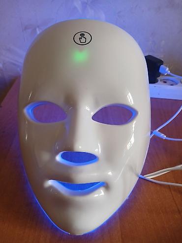uz maska: LED işıq terapiyası maskası - Üz üçün tam ölçülü, sərt korpuslu LED — 3