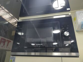 sirin pambiq aparati: Микроволновка Davaline, Встраиваемая, С микроволнами, цвет - Черный, Новый