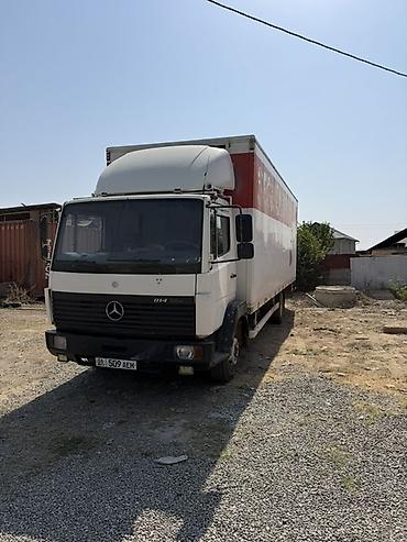 мотоблок косилка купить: Грузовой фургон Mercedes-Benz 814 - Тип: изотермический/фургон-будка — 1