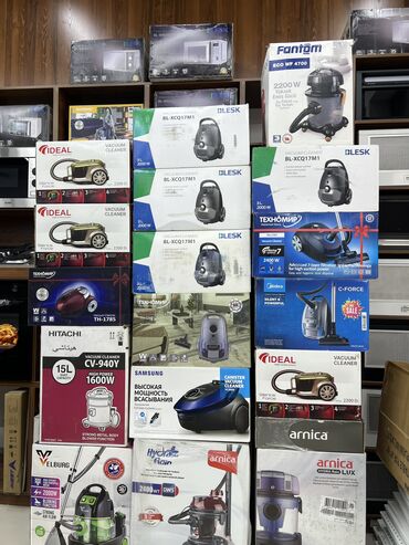 Пылесосы: Пылесос, Моющий, Сухая, Влажная, Паровая, Контейнер, Мешок, Циклонный фильтр — 1