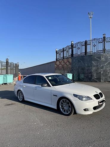 BMW: BMW 5 series: 2007 г., 4 л, Автомат, Бензин, Седан — 2