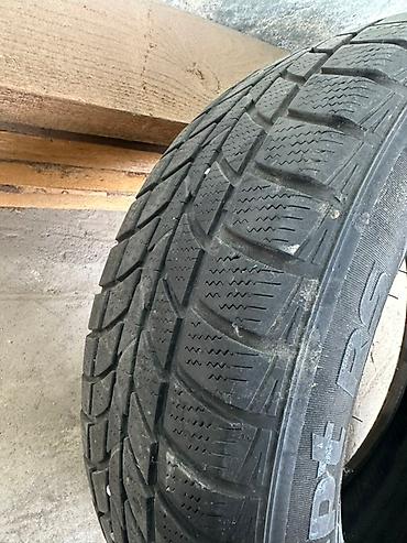 60: Шины 205 / 60 / R 16, Зима, Б/у, 1 шт, Легковые, Hankook — 3