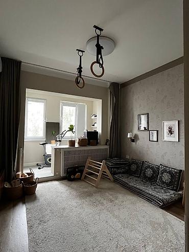 Продажа квартир: 2 комнаты, 55 м², 105 серия, 6 этаж, Дизайнерский ремонт — 7