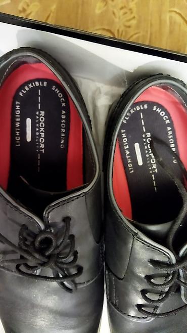 Ayaqqabılar: Rockport kişi ayaqqabısı - Model: Klassik bağcıqlı dress shoe - Rəng — 2