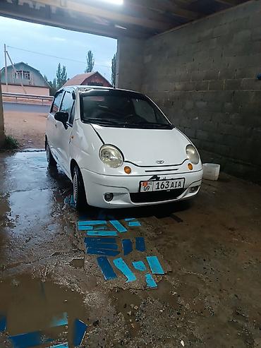 кузов авто: Daewoo Matiz: 2008 г., 0.8 л, Автомат, Бензин, Хэтчбэк — 1