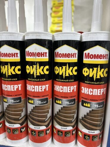 клей для керамогранита: Монтажный клей "Момент Фикс Эксперт" предназначен для надежного