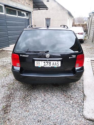 Volkswagen: Volkswagen Passat Variant: 2000 г., 1.9 л, Механика, Дизель, Универсал — 6
