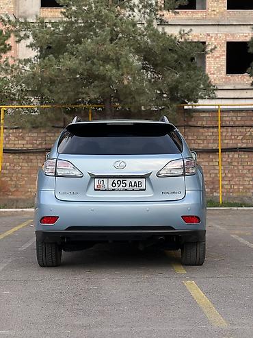 аудио системы: Lexus RX: 2009 г., 3.5 л, Автомат, Бензин, Кроссовер — 4