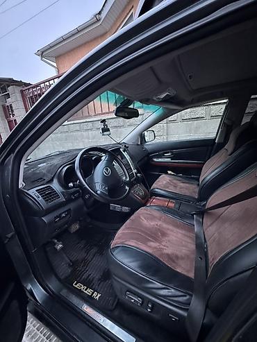 Lexus: Lexus RX: 2004 г., 3 л, Автомат, Газ, Кроссовер — 7