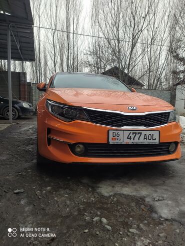 Продажа авто: Kia K5: 2018 г., 2 л, Автомат, Газ, Седан