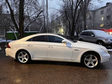 Mercedes-Benz: Mercedes-Benz CLS-Class: 2005 г., 3.5 л, Типтроник, Бензин, Седан — 2