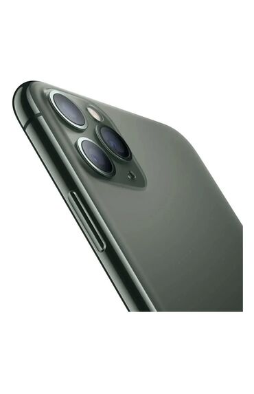 Apple iPhone: IPhone 11 Pro Max, Б/у, 256 ГБ, Зеленый, Защитное стекло, 69 %