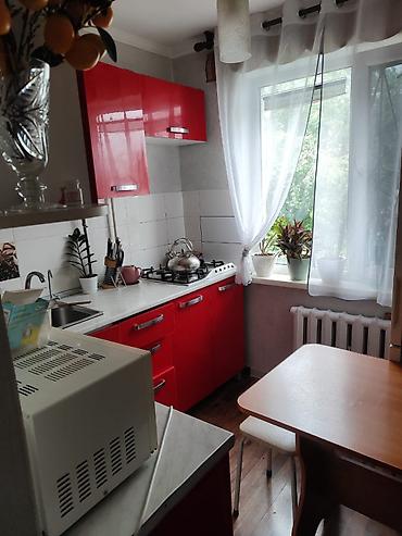 104: 3 комнаты, 58 м², 4 мкр 104 серия, 4 этаж, Евроремонт — 5