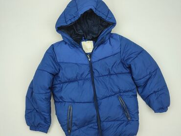 spódnico spodenki zara jeans: Children's down jacket Zara, 8 years, condition - Good