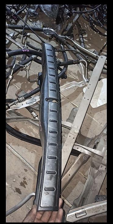 estima: Накладки на порог багажника в наличии Toyota Alphard MNH10,MNH15 — 8