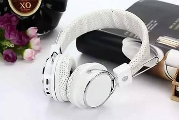 bluetooth slusalice cena: Bluetooth slušalice b-05 bele. bluetooth slušalice b-05 bele artikla — 1
