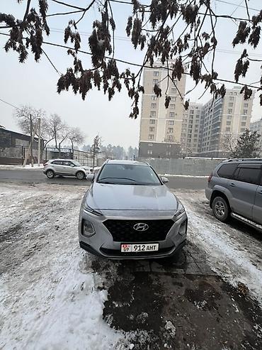 Унаа: Hyundai Santa Fe: 2018 г., 2 л, Дизель — 6