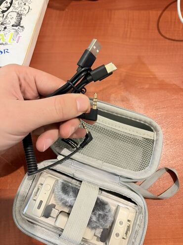 Mikrofonlar: Simsiz (Bluetooth) Mikrofon — 5