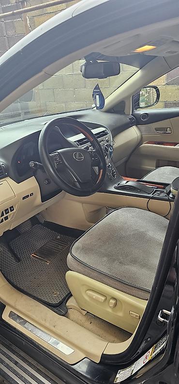rx 350 2010: Lexus RX: 2010 г., 3.5 л, Автомат, Бензин, Кроссовер — 4