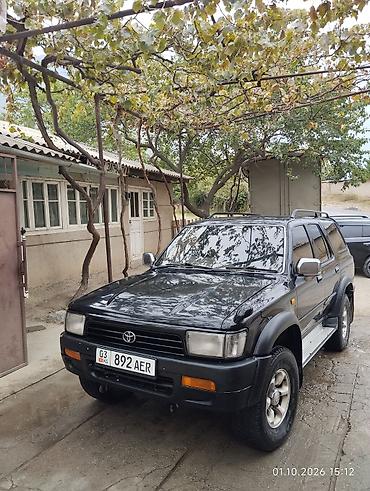 Toyota: Toyota Hilux Surf: 1993 г., 2.4 л, Автомат, Дизель, Внедорожник — 1