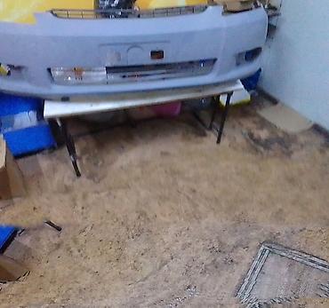 Бампер и комплектующие: Бампер Toyota, Б/у, Оригинал — 4