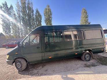 спринтер 3: Mercedes-Benz Спринтер: 1999 г., 2.9 л, Механика, Дизель, Бус — 4