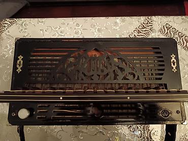 akkardeon: Akkordeon – dekorativ naxışlı, klaviaturalı model - Korpus: Qara — 6