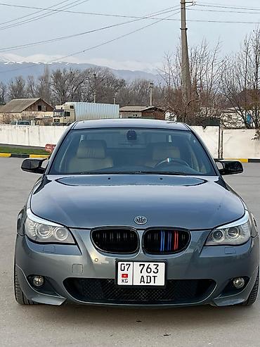 BMW: BMW 5 series: 2005 г., 4.4 л, Типтроник, Бензин, Седан — 12