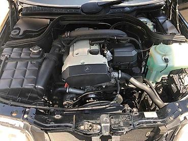 om 642: "Mercedes Benz" mühərrikləri Mersedes üçün motorlar benzin dizel az — 6