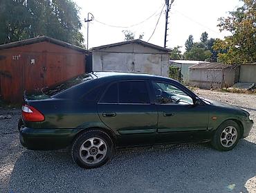 маз 6ка: Mazda 626: 2000 г., 2 л, Автомат, Бензин, Седан — 4
