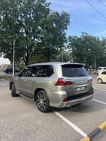multi: Lexus LX: 2018 г., 5.7 л, Автомат, Бензин, Внедорожник — 4