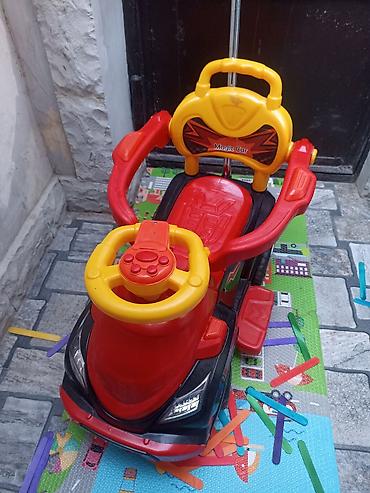 Другое: Magic Car uşaq maşını - 1 aylıq, təp-təzə, Bakı Mağazadan 70 AZN-ə — 4