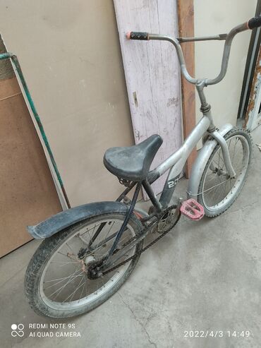 benshi велосипед: Продаю подростковый велосипед. В хорошем состоянии