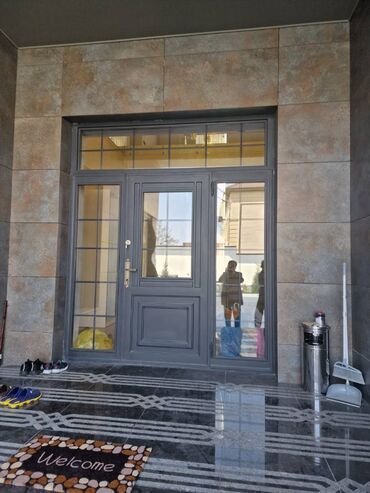 Həyət darvazaları: Seyf qapilari və Otaq qapıları istənilən ölçüyə və zövqə uyğun — 1