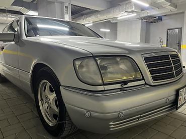 mersedes s class: Mercedes-Benz S-Class: 1997 г., 5 л, Автомат, Бензин, Седан — 4